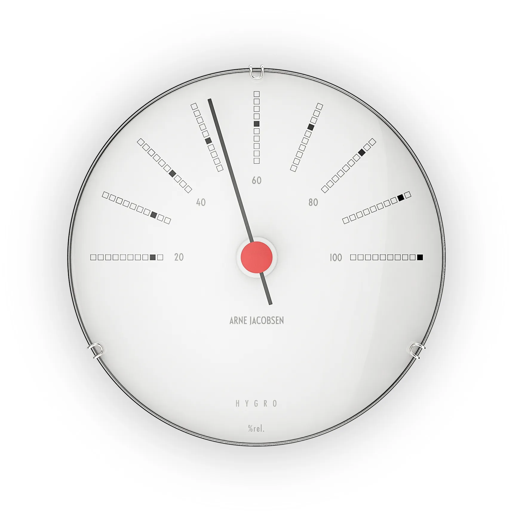 Arne Jacobsen/アルネ・ヤコブセン weather station, hygrometer Arne Jacobsen Clocks | アルネ・ヤコブセン クロック
