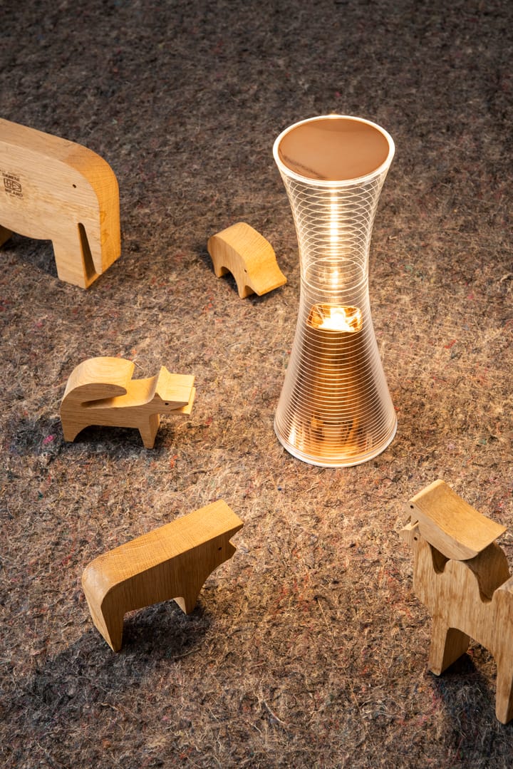 Come Together ポータブルテーブルランプ 26.5 cm, Copper Artemide
