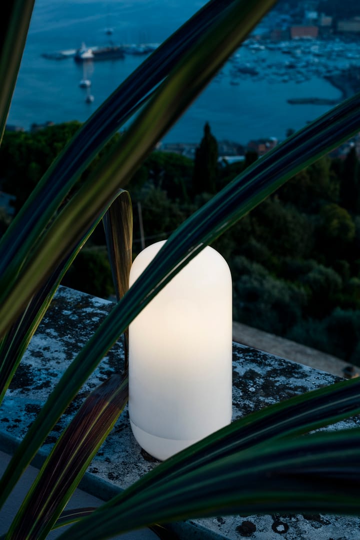Gople ポータブルテーブルランプ 26.7 cm, White Artemide