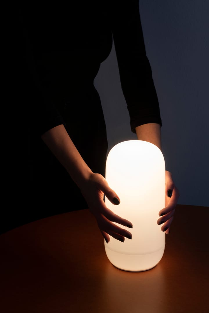 Gople ポータブルテーブルランプ 26.7 cm, White Artemide