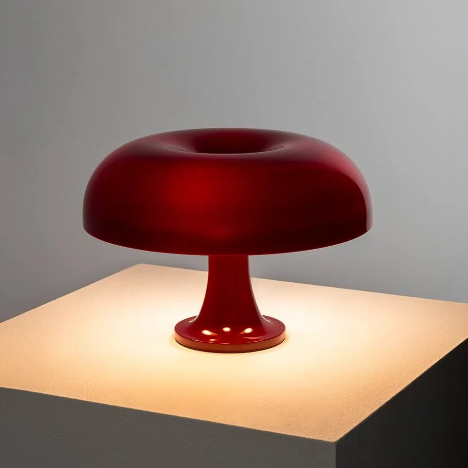 Nessino テーブルランプ, Ruby red Artemide