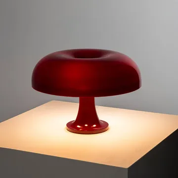 Nessino テーブルランプ - Ruby red - Artemide