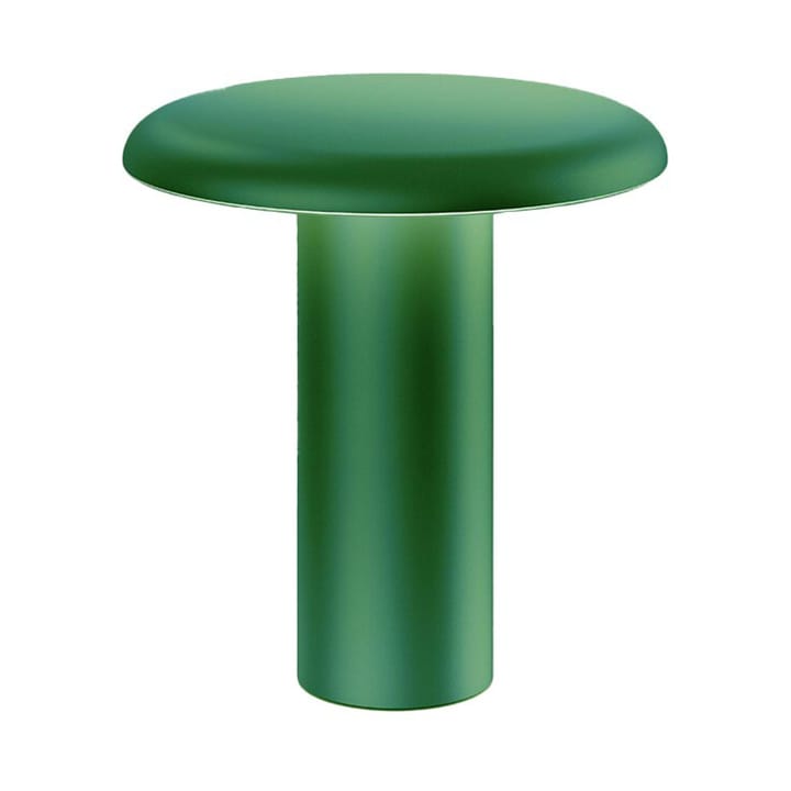 Takku ポータブルテーブルランプ 19 cm - Anodized green - Artemide