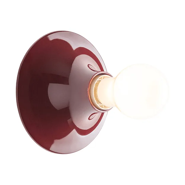 Teti ウォールランプ - Ruby red - Artemide