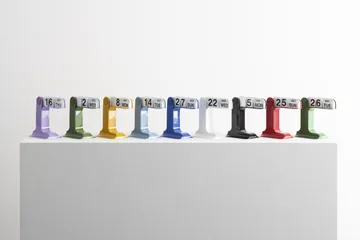 Timor パーペチュアルカレンダー - Green - Artemide