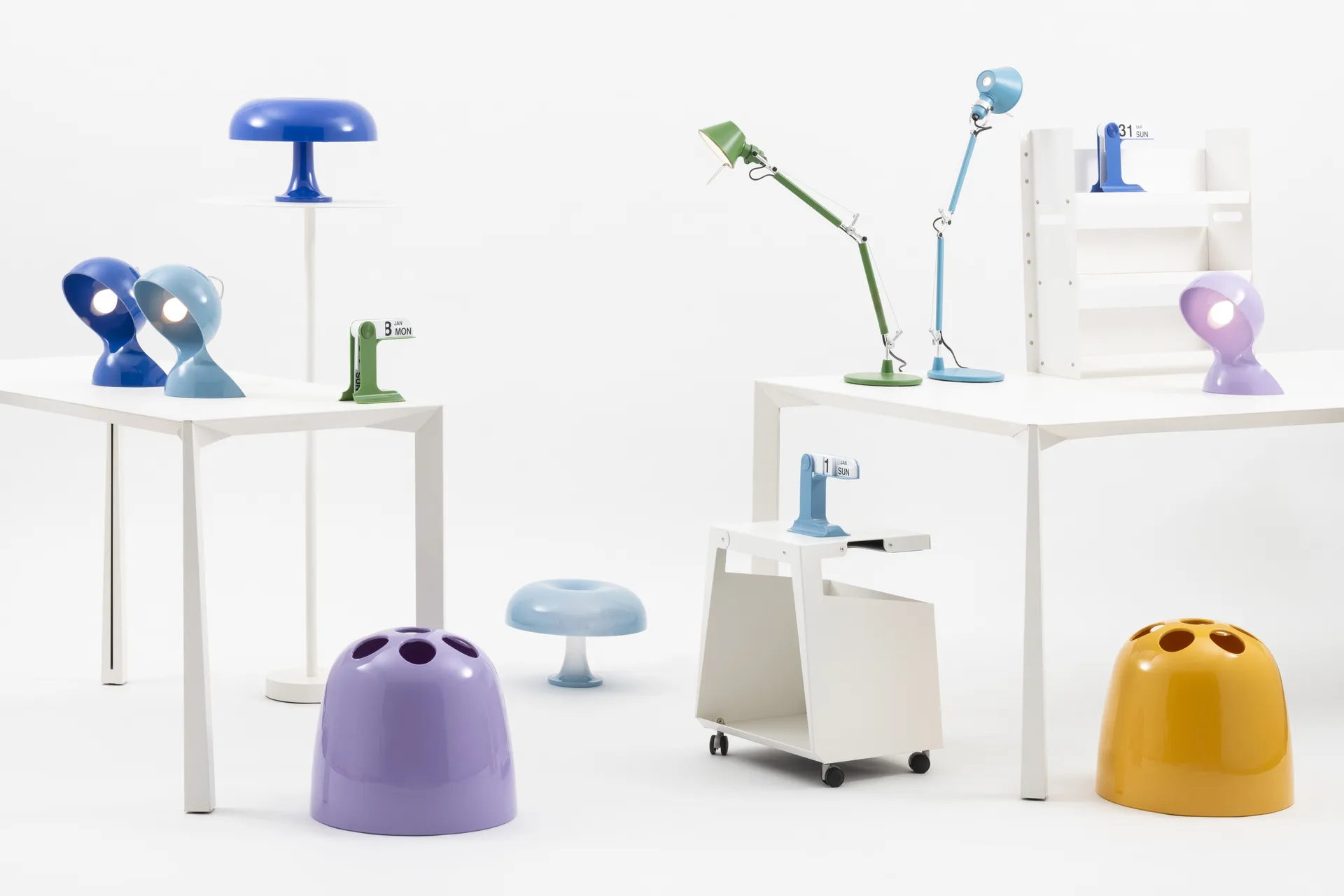 Timor パーペチュアルカレンダー, Green Artemide