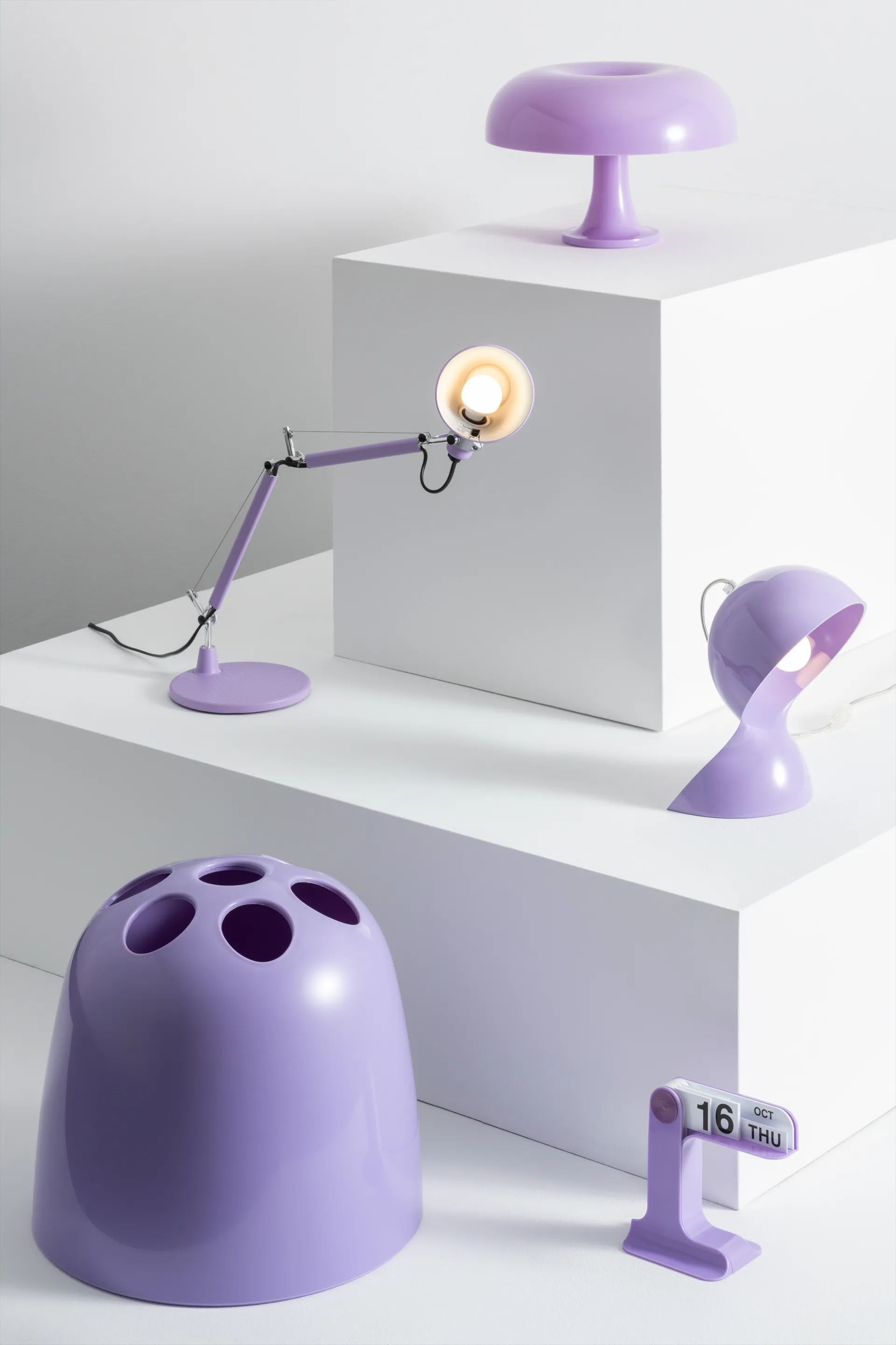 Timor パーペチュアルカレンダー, Lavender Artemide