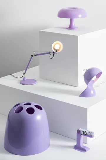 Timor パーペチュアルカレンダー - Lavender - Artemide
