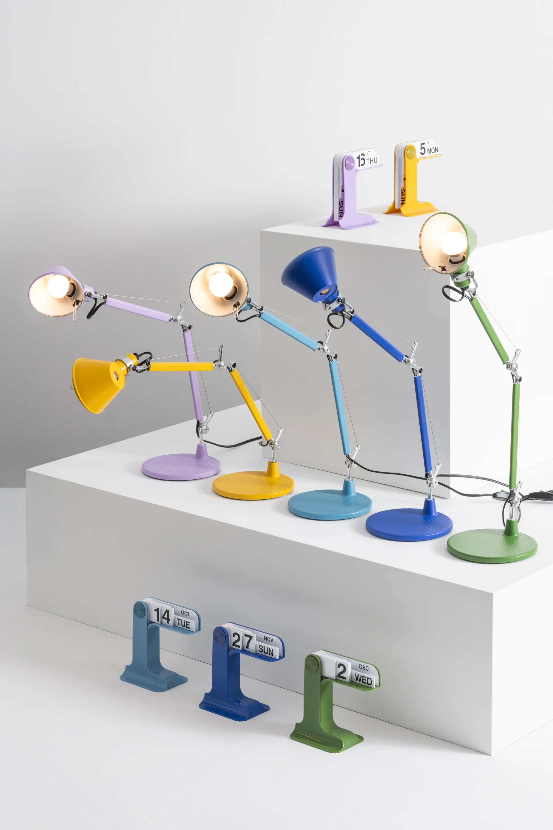 Timor パーペチュアルカレンダー, Lavender Artemide