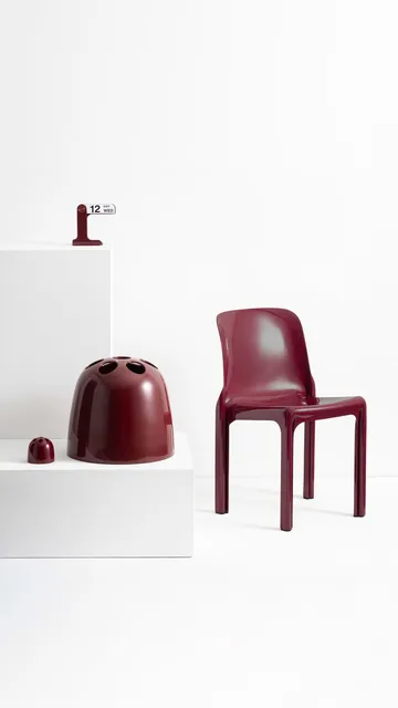 Timor パーペチュアルカレンダー - Ruby red - Artemide
