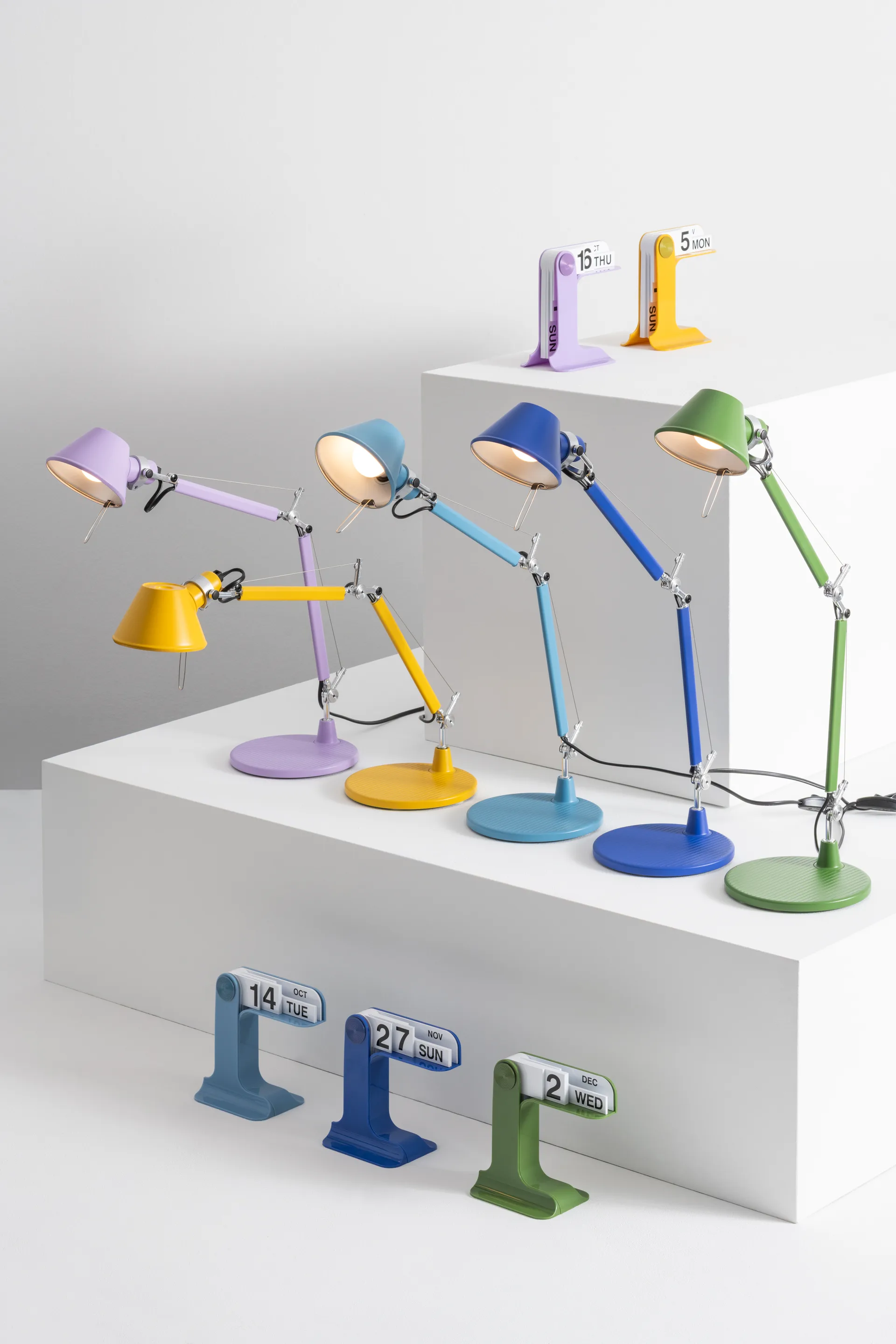 Timor パーペチュアルカレンダー, Yellow Artemide