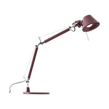Tolomeo Micro テーブルランプ - Ruby red - Artemide