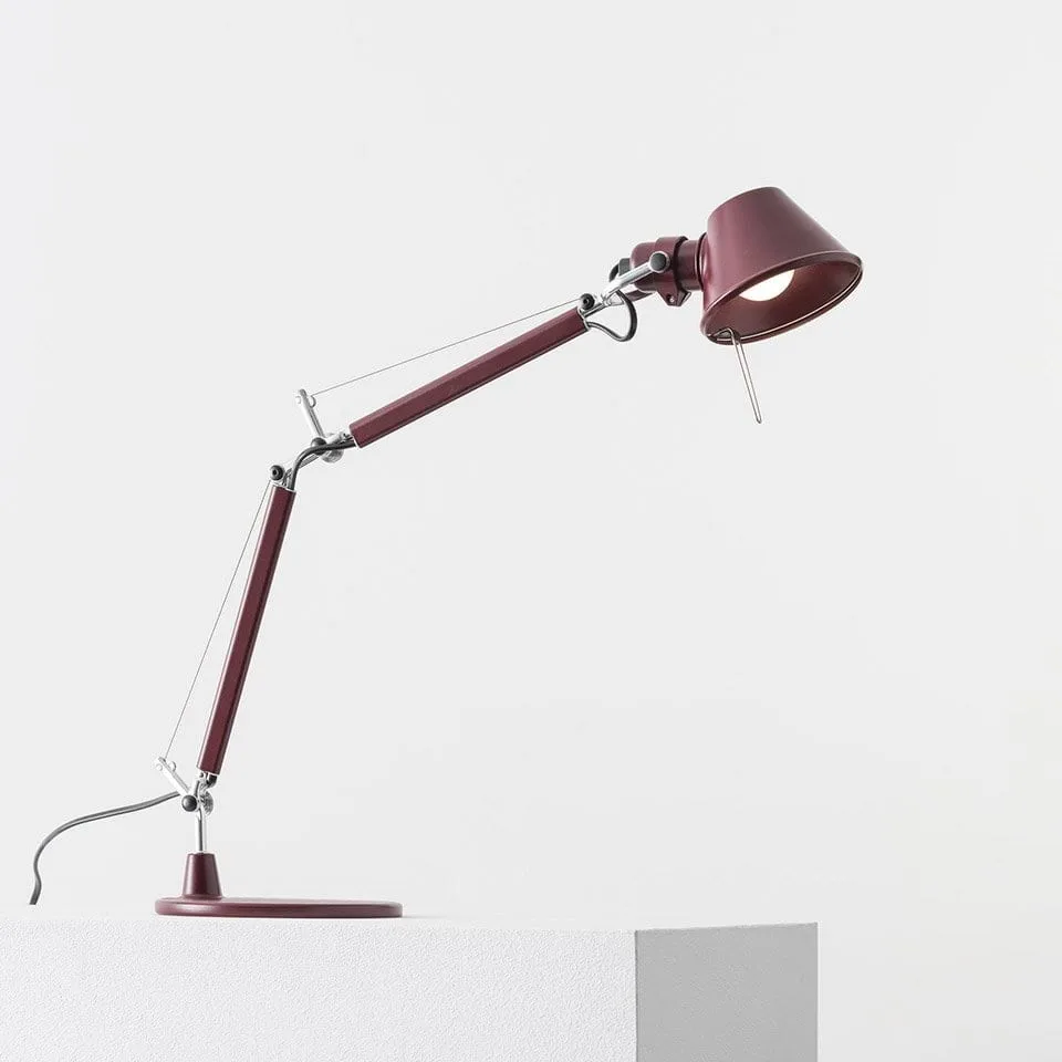 Tolomeo Micro テーブルランプ, Ruby red Artemide