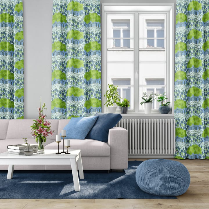 Allé ファブリック, Green-blue Arvidssons Textil | アルビットソン