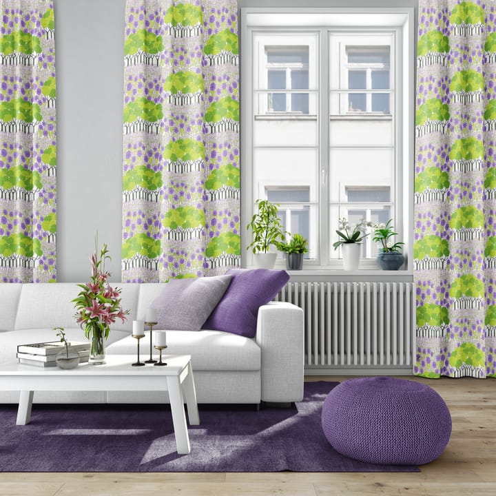 Allé ファブリック, Green-purple Arvidssons Textil | アルビットソン