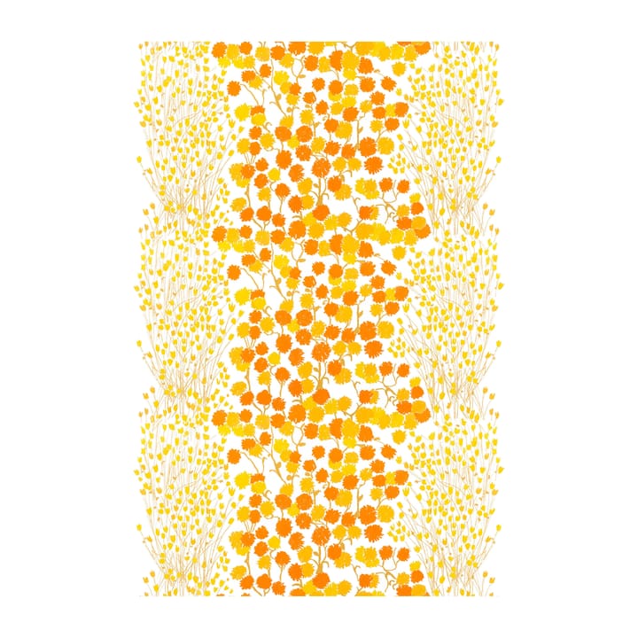 Ängen ファブリック - Yellow-orange - Arvidssons Textil | アルビットソン