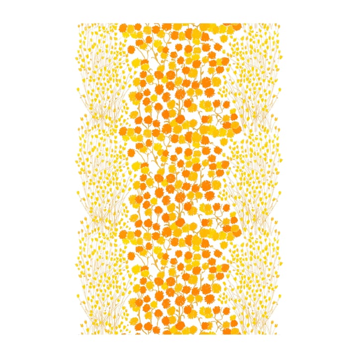 Ängen オイル�クロス - Yellow-orange - Arvidssons Textil | アルビットソン
