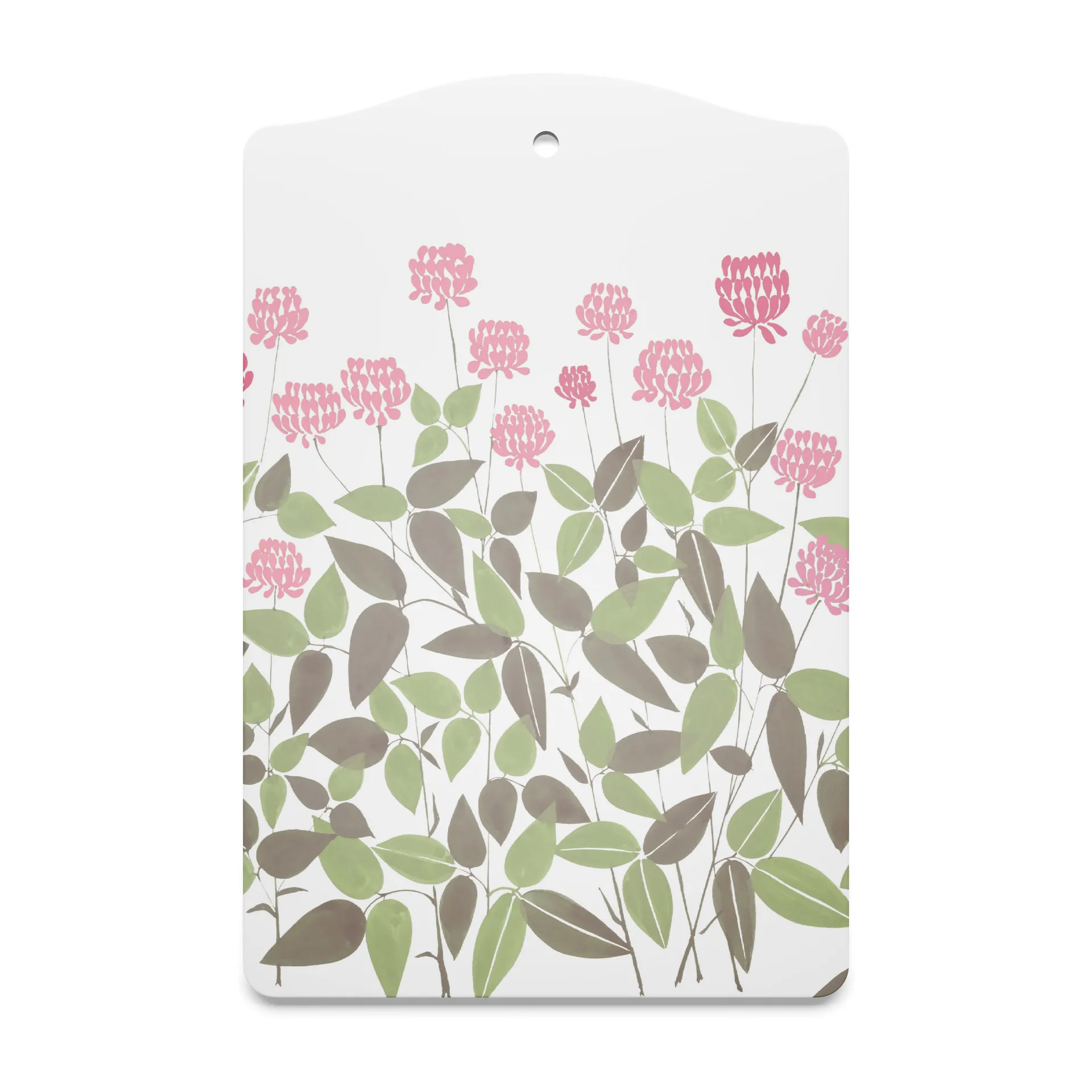 Ängsmark サービングトレイ 20x30 cm, Green-pink Arvidssons Textil | アルビットソン