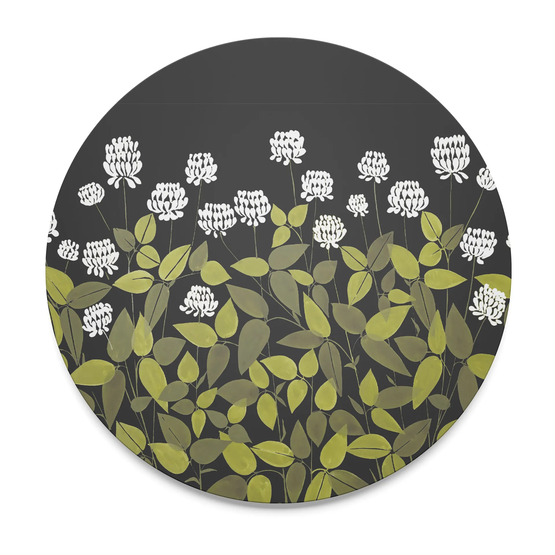 Ängsmark 鍋敷き, Green-black Arvidssons Textil | アルビットソン