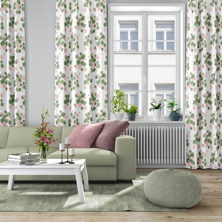 Astrid ファブリック, Pink-green Arvidssons Textil | アルビットソン