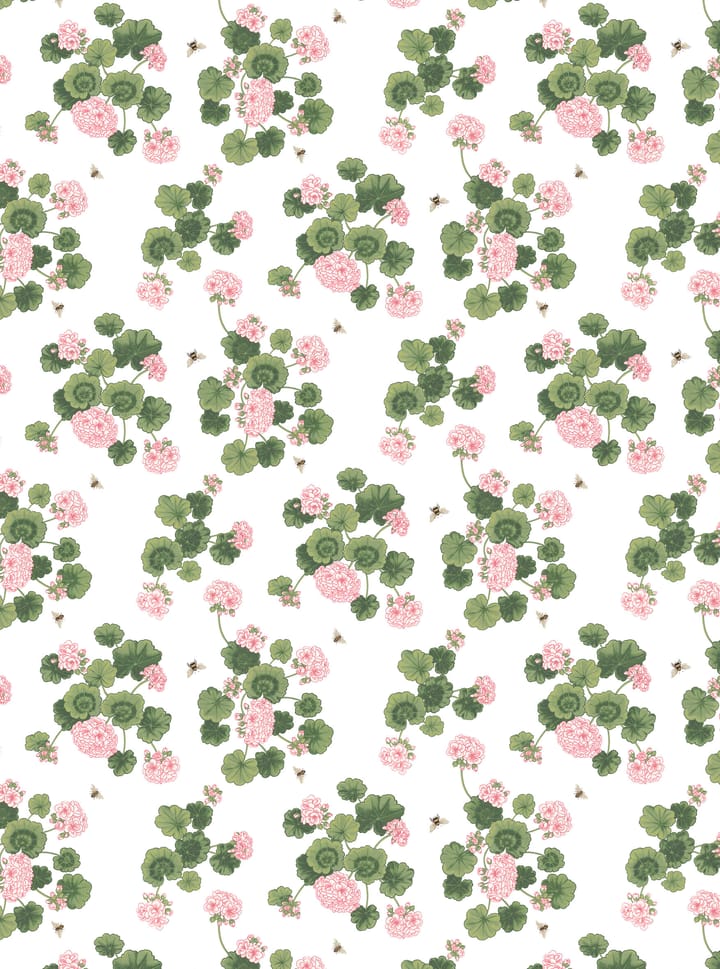 Astrid オイルクロス - Pink-green - Arvidssons Textil | アルビットソン