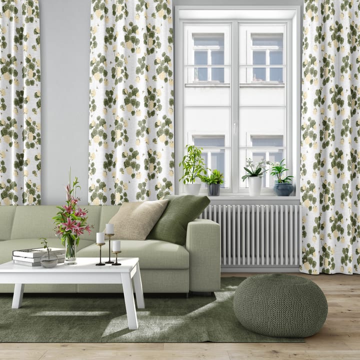 Astrid ファブリック, Yellow-green Arvidssons Textil | アルビットソン