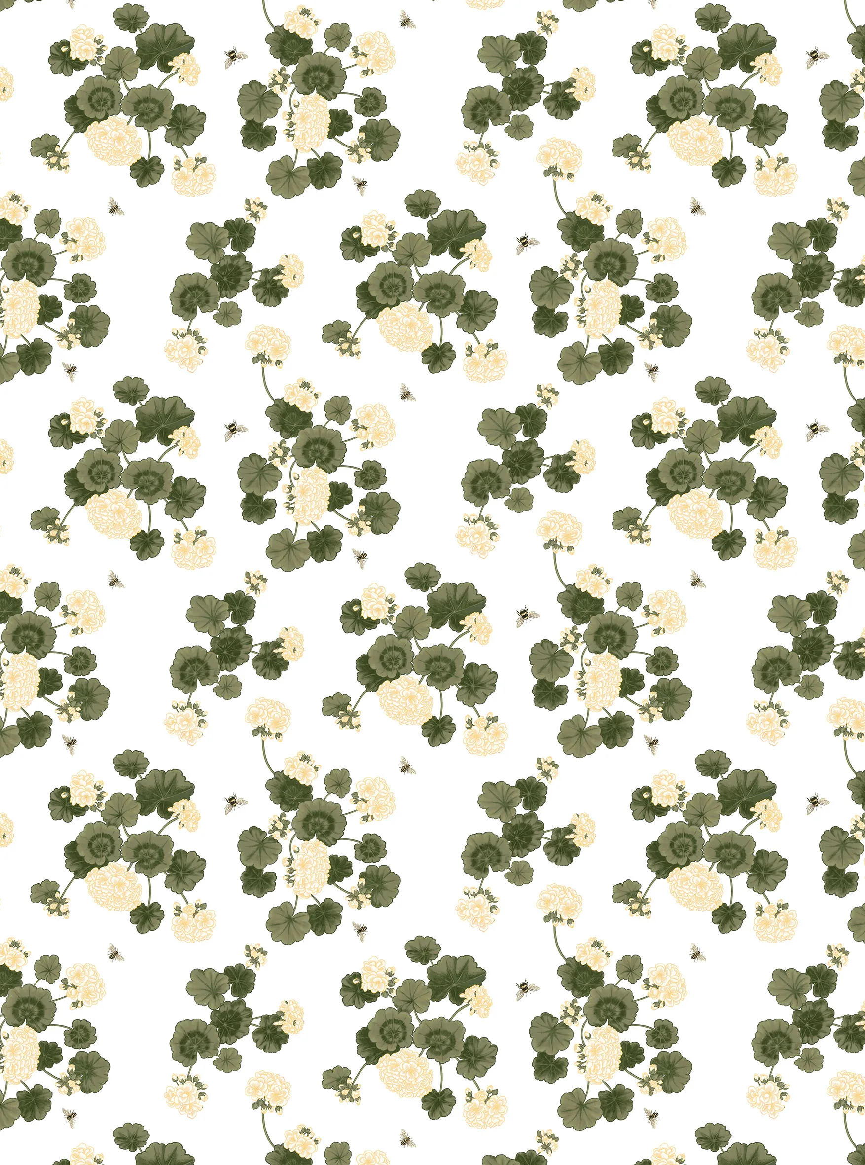 Astrid オイルクロス, Yellow-green Arvidssons Textil | アルビットソン