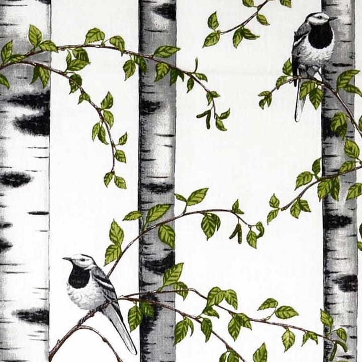 Björkdungen ファブリック, white Arvidssons Textil | アルビットソン