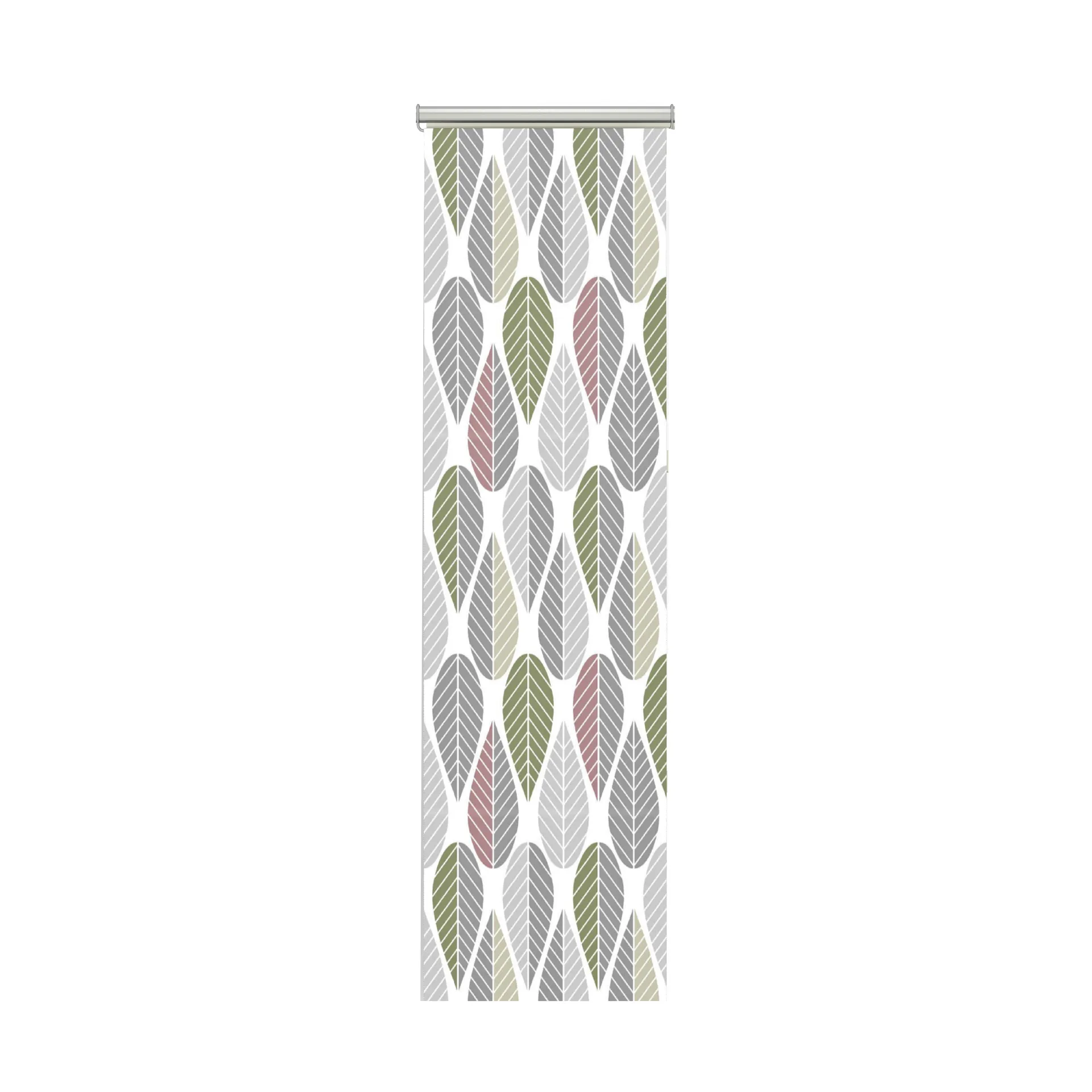 Blader パネルカーテン 2点, Pink Arvidssons Textil | アルビットソン