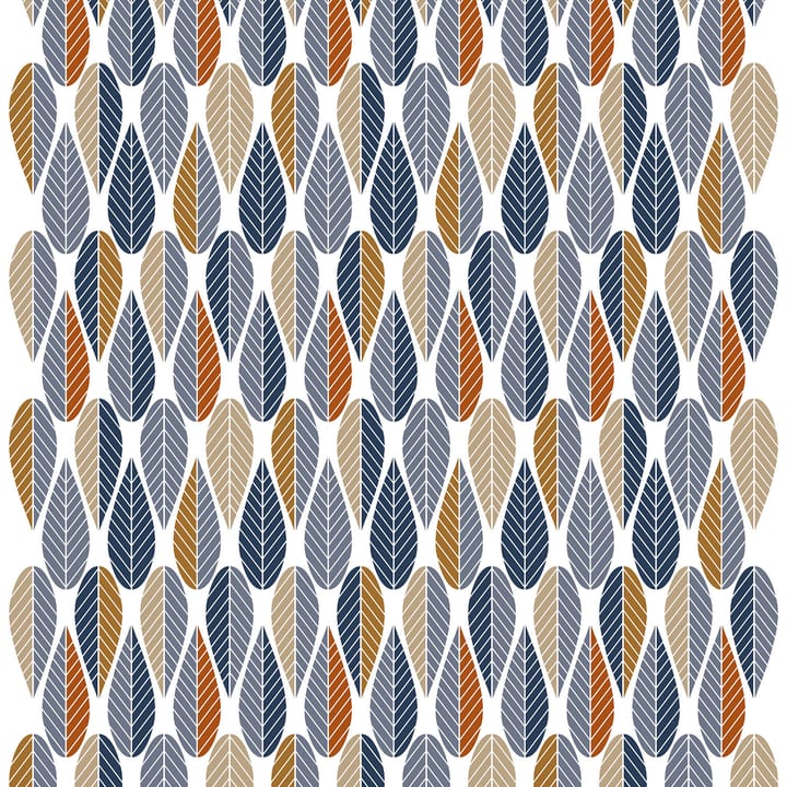 Blader ファブリック - blue - Arvidssons Textil | アルビットソン