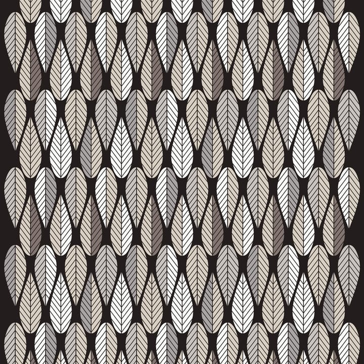 Blader ファブリック - grey-black-white - Arvidssons Textil | アルビットソン
