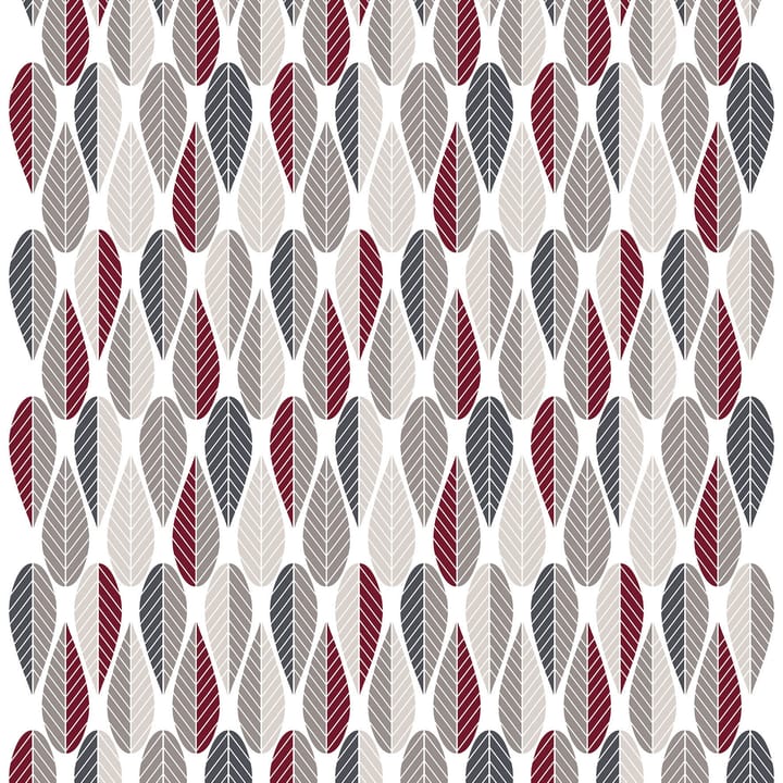 Blader ファブリック - grey-red - Arvidssons Textil | アルビットソン