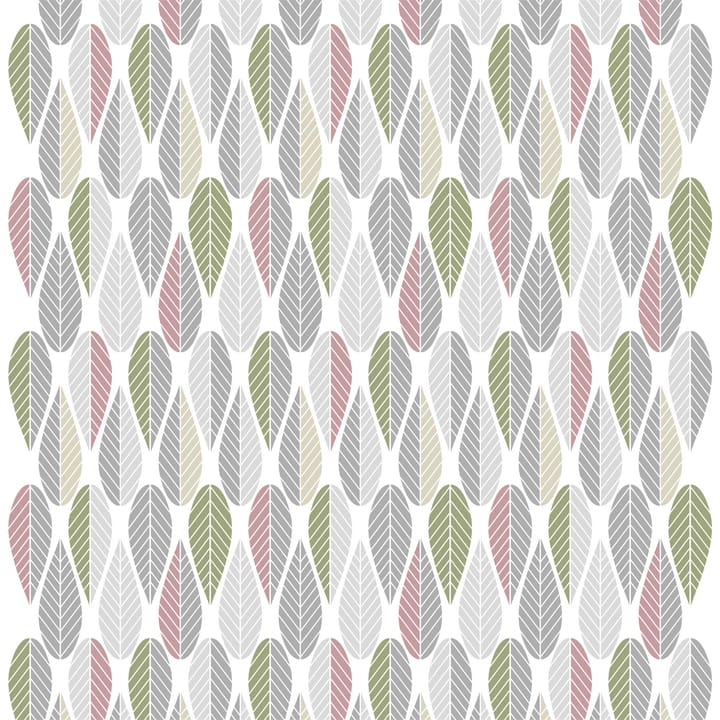 Blader ファブリック - pink-grey-green - Arvidssons Textil | アルビットソン