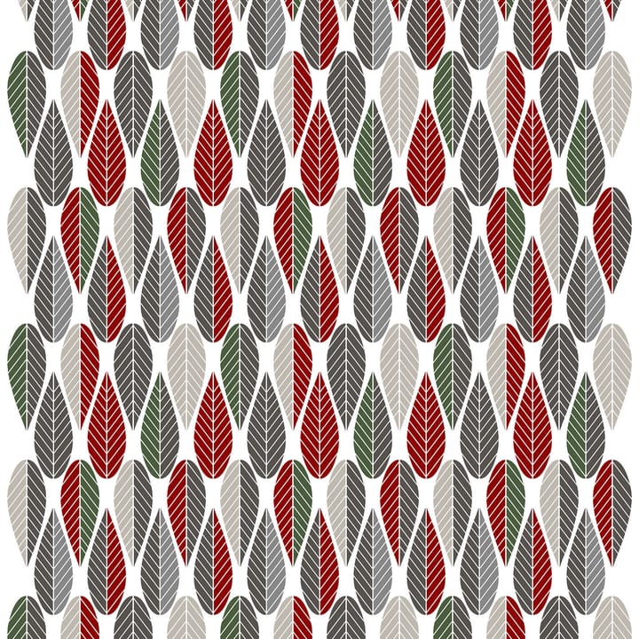 Blader ファブリック - red-green - Arvidssons Textil | アルビットソン