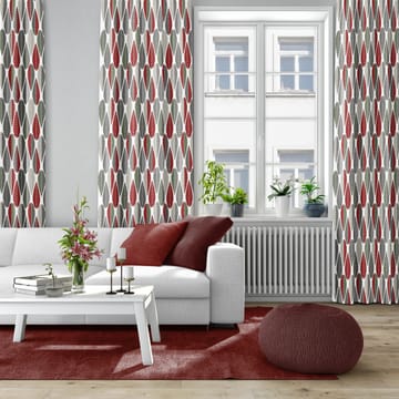 Blader ファブリック - red-green - Arvidssons Textil | アルビットソン