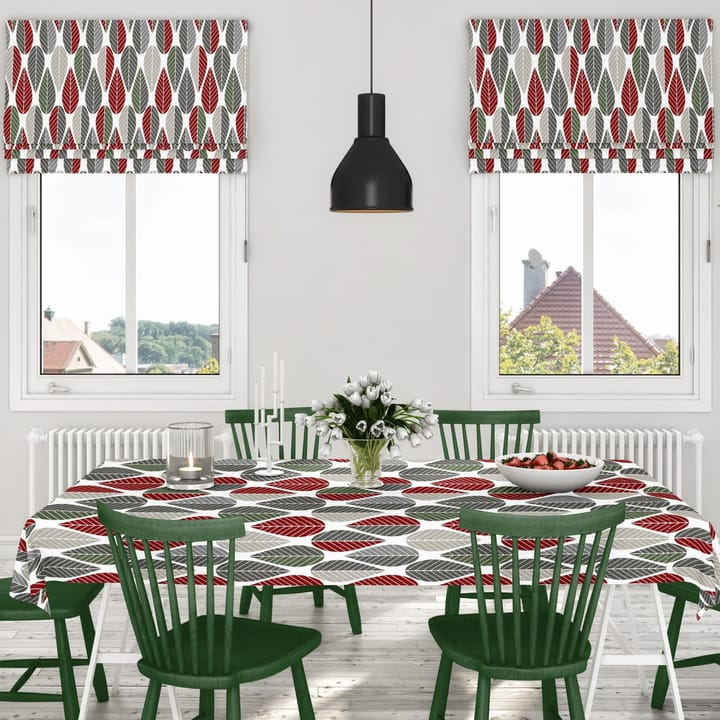 Blader オイルクロス, red-green Arvidssons Textil | アルビットソン