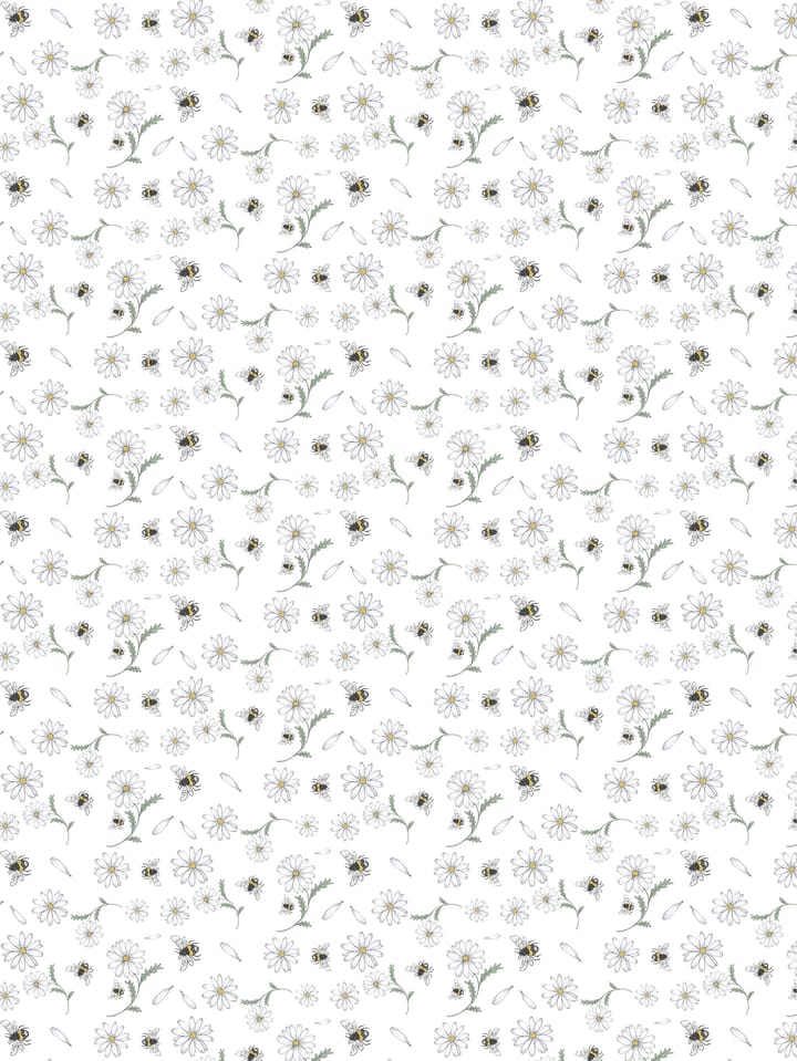 Blomstersurr ファブリック - Beige - Arvidssons Textil | アルビットソン
