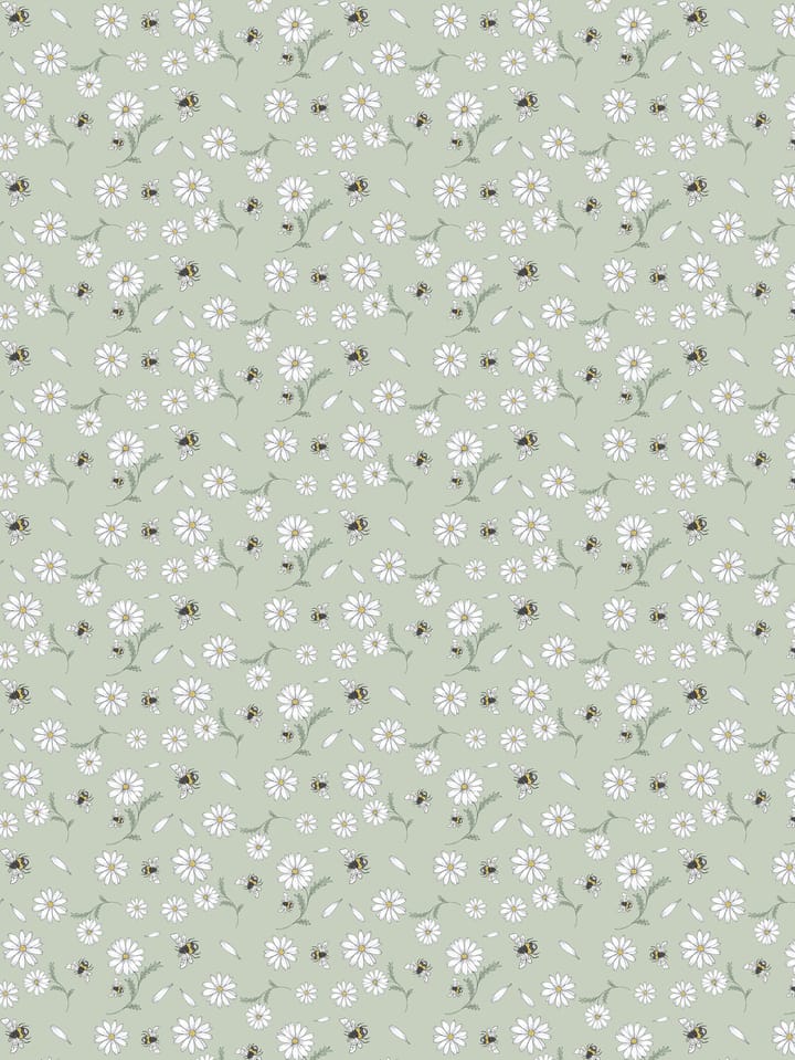 Blomstersurr ファブリック - Green - Arvidssons Textil | アルビットソン