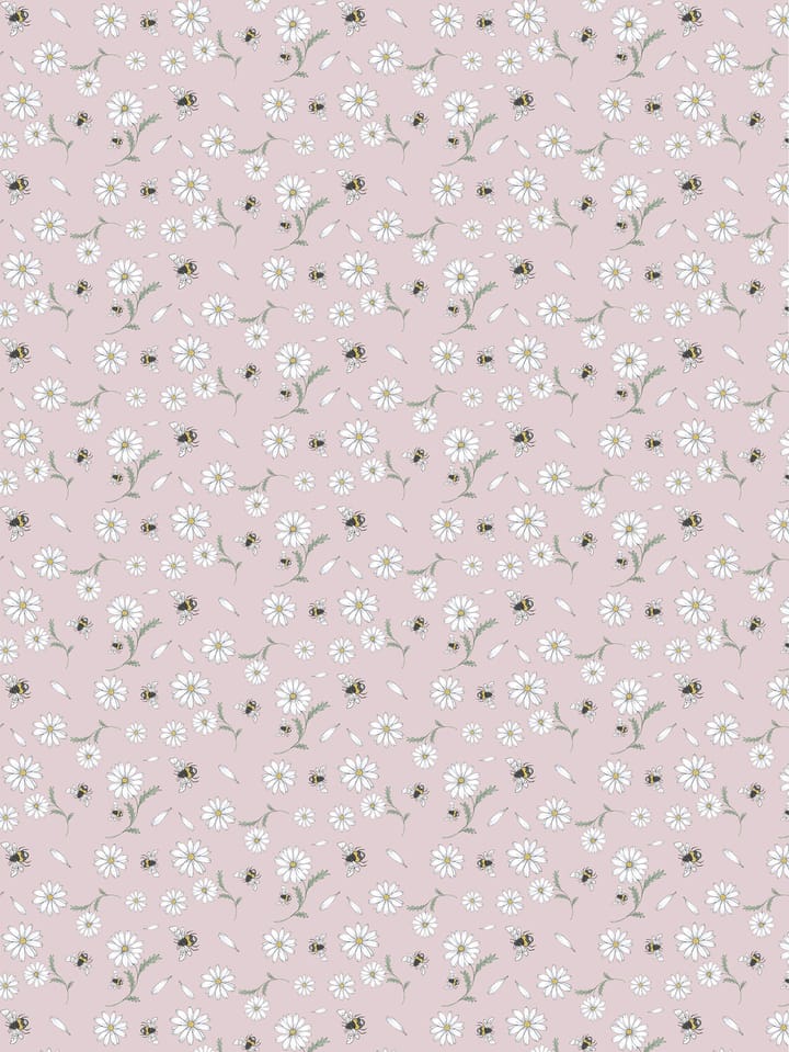 Blomstersurr ファブリック - Pink - Arvidssons Textil | アルビットソン