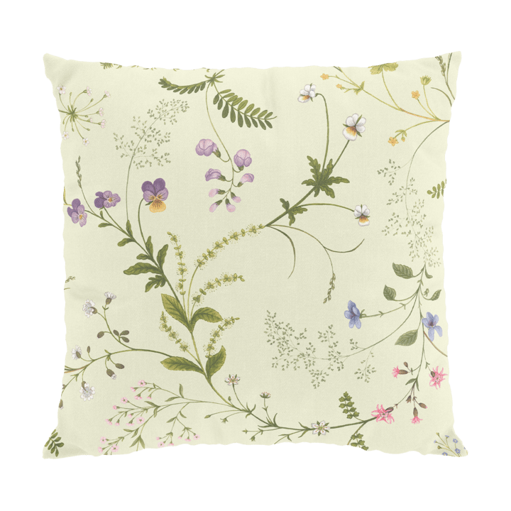 Blomsteryra クッションカバー 47x47 cm - Yellow - Arvidssons Textil | アルビットソン