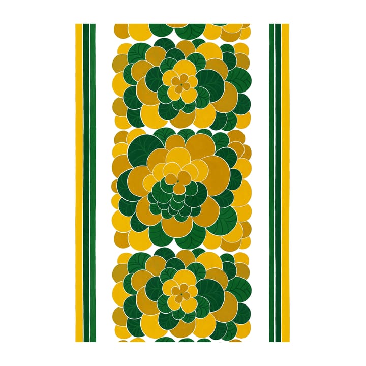 Cirrus オイ�ルクロス - Yellow-green - Arvidssons Textil | アルビットソン