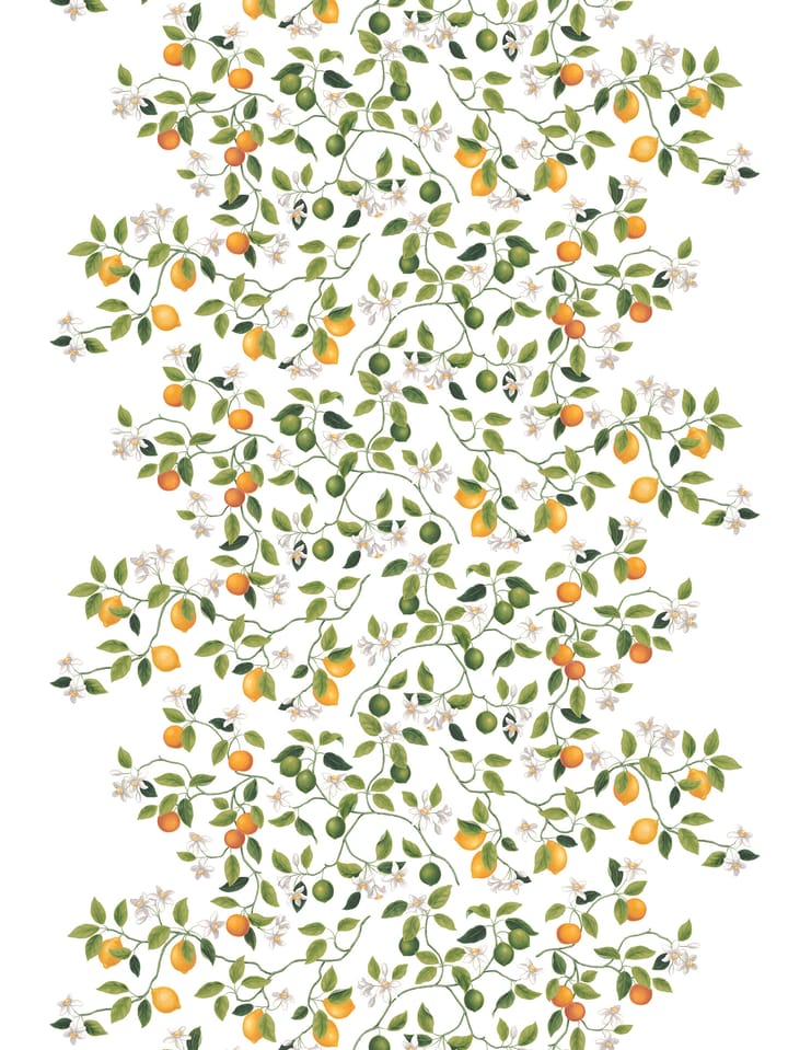 Citrusträdet オイルクロス - Green-green - Arvidssons Textil | アルビットソン