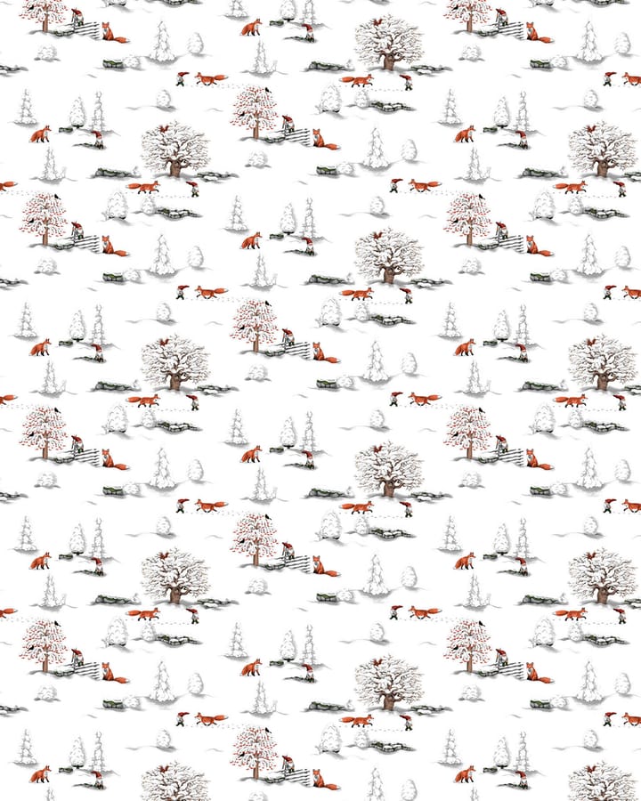 Ekhagen ファブリック - Off white - Arvidssons Textil | アルビットソン