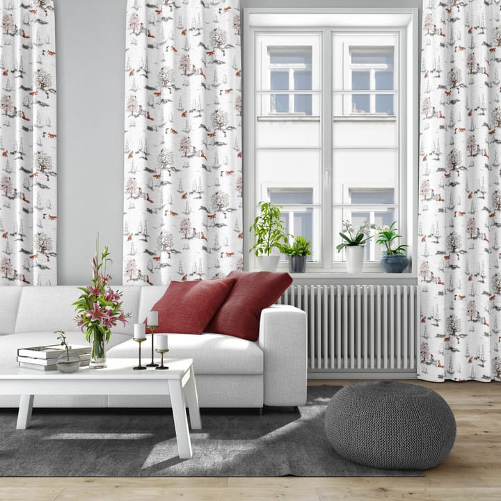 Ekhagen ファブリック, Off white Arvidssons Textil | アルビットソン