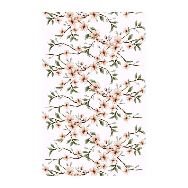 Fägring オイルクロス - Peach-white - Arvidssons Textil | アルビットソン