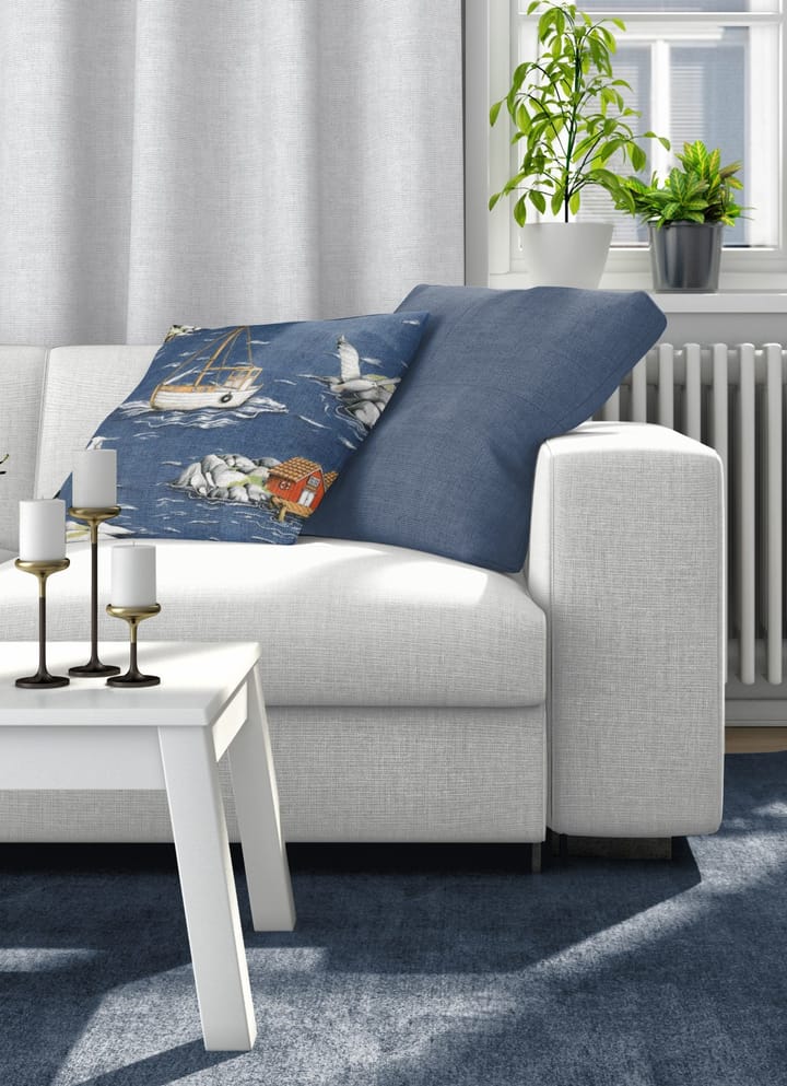 Fiskeskär クッションカバー 47x47 cm, Blue Arvidssons Textil | アルビットソン