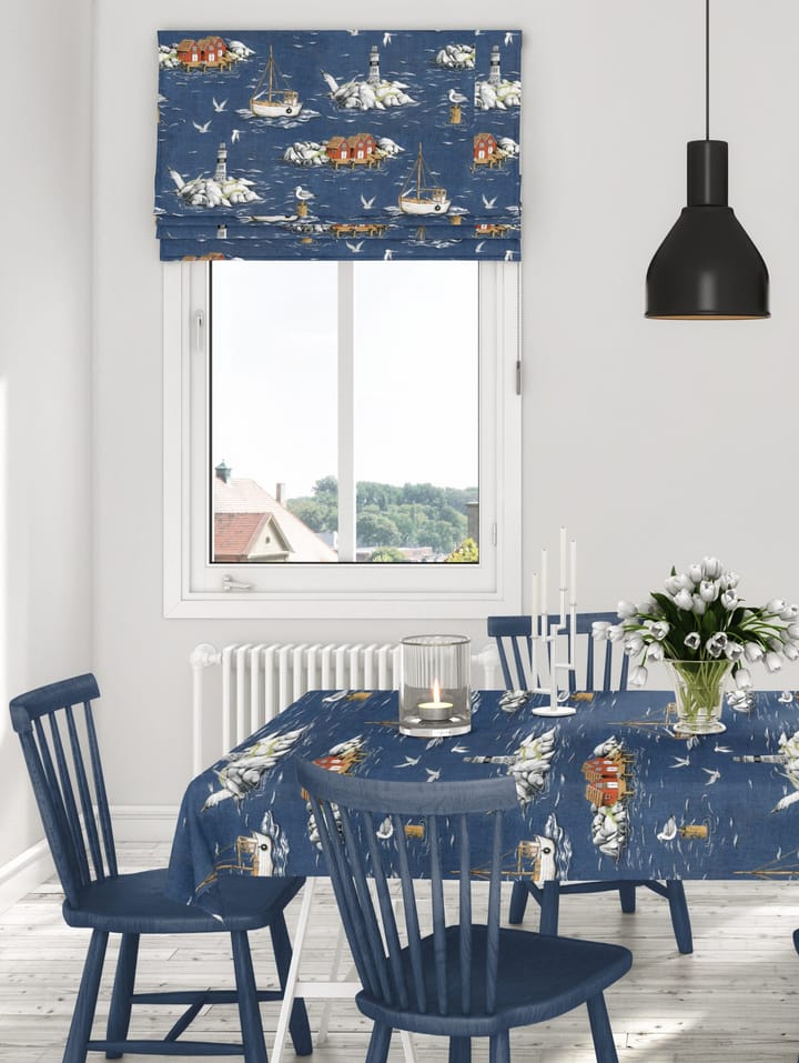 Fiskeskär オイルクロス, Blue Arvidssons Textil | アルビットソン