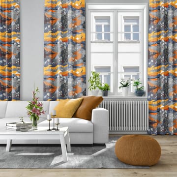 Fjällvandring ファブリック - Orange - Arvidssons Textil | アルビットソン