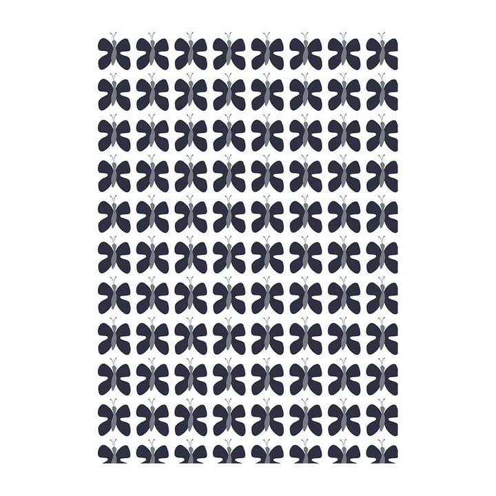 Fjäril Mini ファブリック - Blue - Arvidssons Textil | アルビットソン