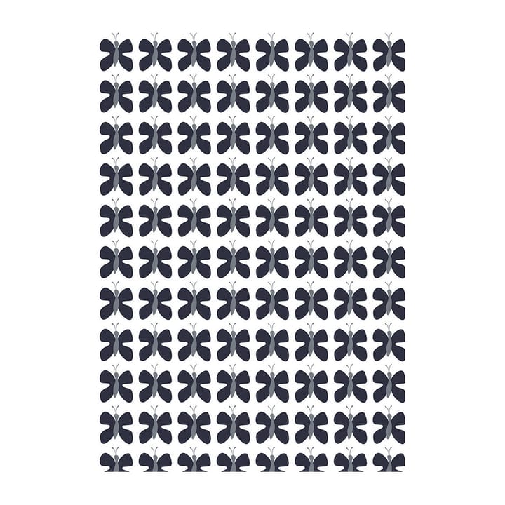 Fjäril Mini ファブリック - Blue - Arvidssons Textil | アルビットソン